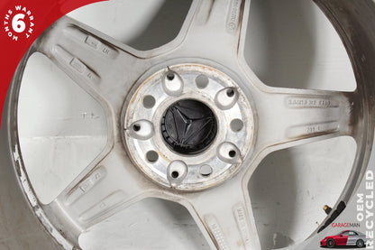 2015-2019 Mercedes W205 C300 5 Spoke Rear Side Wheel Rim 8.5JX18 H2 ET49 OEM
