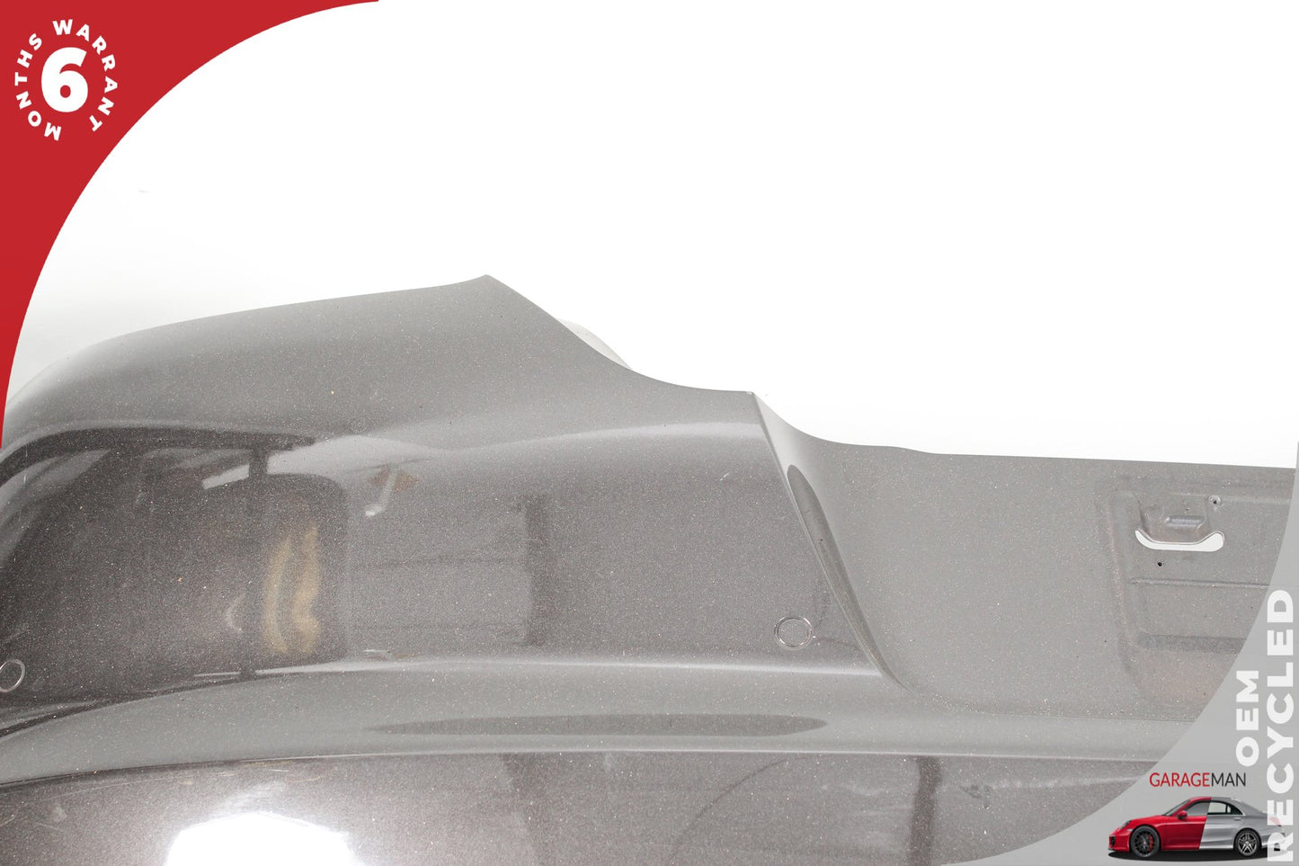 2010-2013 Porsche Panamera 970 Rear Bumper Cover Gray 97050595100 OEM