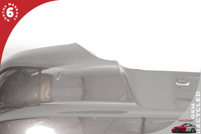 2010-2013 Porsche Panamera 970 Rear Bumper Cover Gray 97050595100 OEM