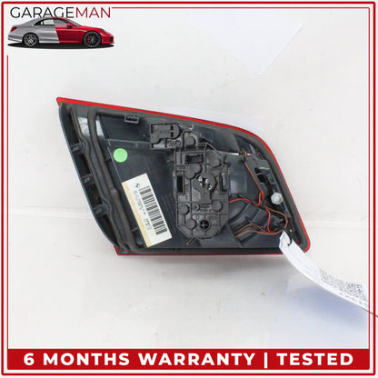 2011-2013 BMW 550i 535i Rear Right Side LED Inner Tail Light Lamp 7203226 OEM