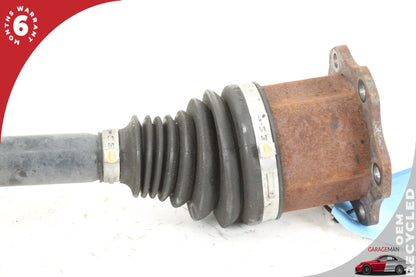 2012-2018 Audi SQ5 Front Left or Front Right Side CV Axle Shaft 4G0407271F OEM