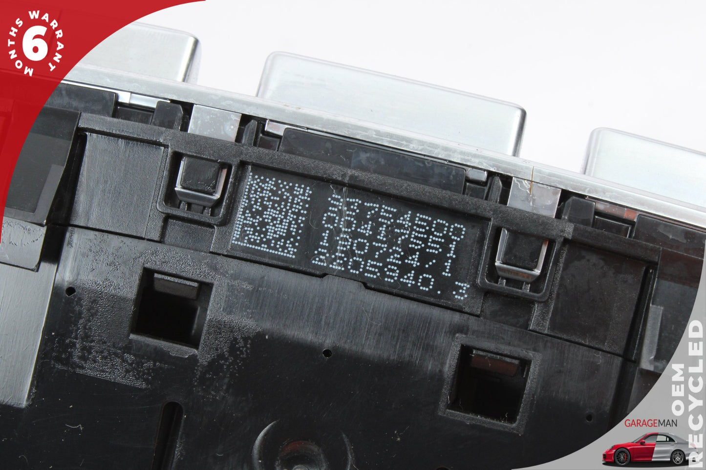 2015-2020 Mercedes W205 C300 A/C Heater Climate Control Switch 2059054706 OEM