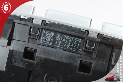 2015-2020 Mercedes W205 C300 A/C Heater Climate Control Switch 2059054706 OEM