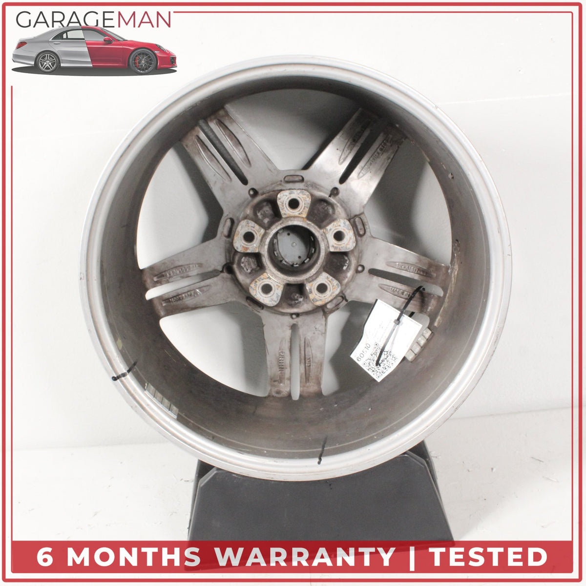 2011-2018 Porsche Cayenne 958 Front or Rear Side Wheel Rim 8.5JX19H2 ET59 OEM