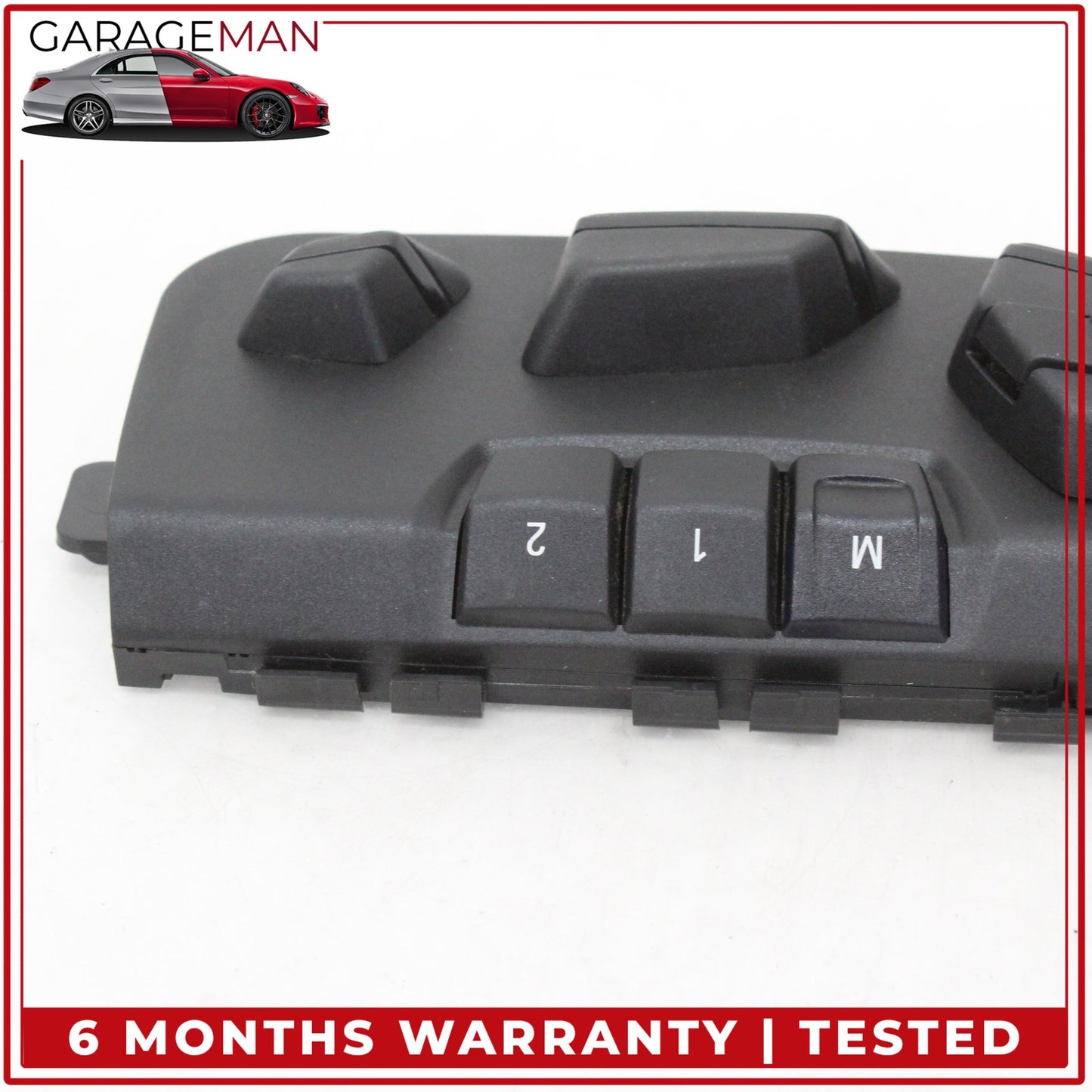 2012-2018 BMW 650i Front Right Passenger Side Seat Adjustment Switch 9315936 OEM