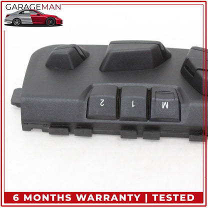 2012-2018 BMW 650i Front Right Passenger Side Seat Adjustment Switch 9315936 OEM