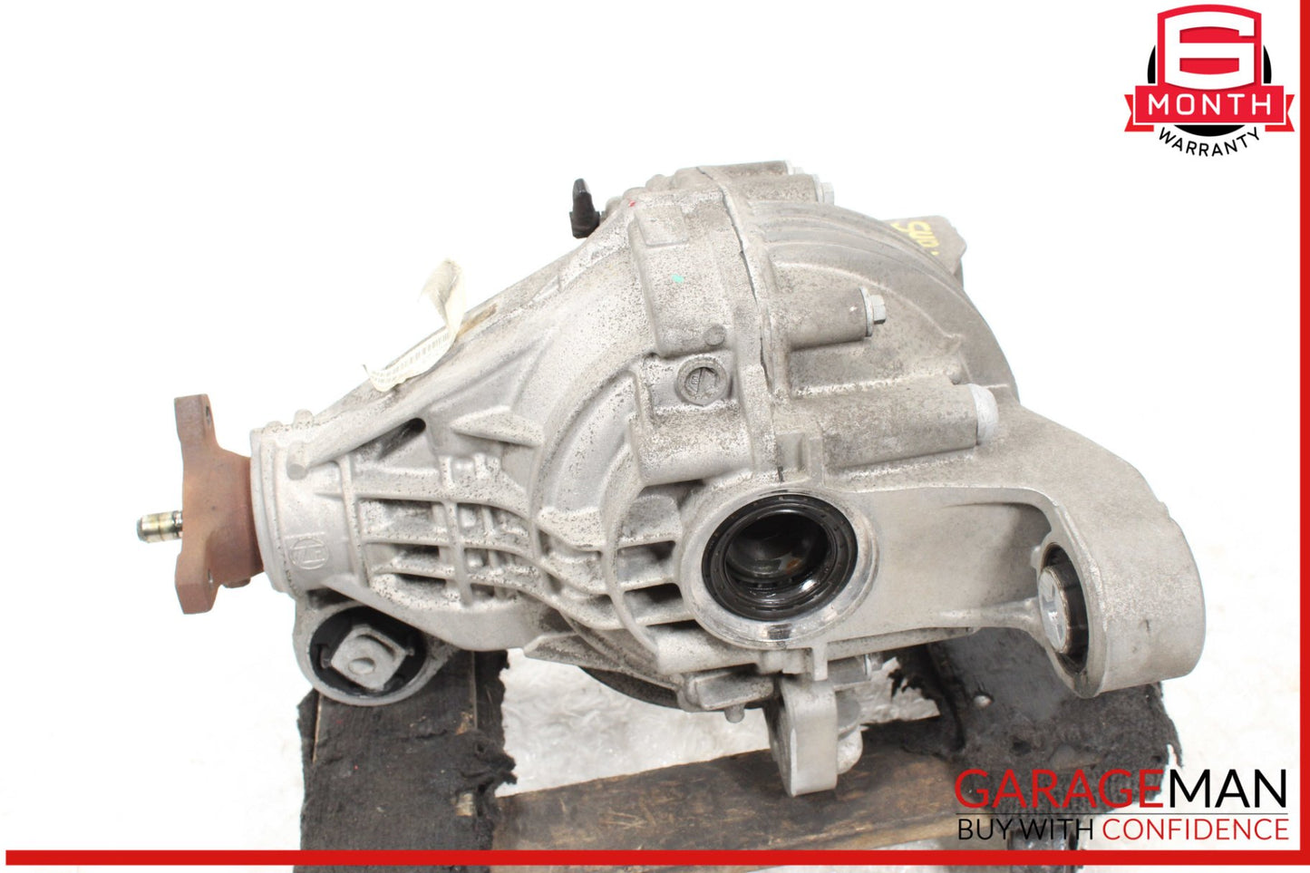 10-16 Porsche Panamera 970 Rear Differential Diff Axle Carrier OEM