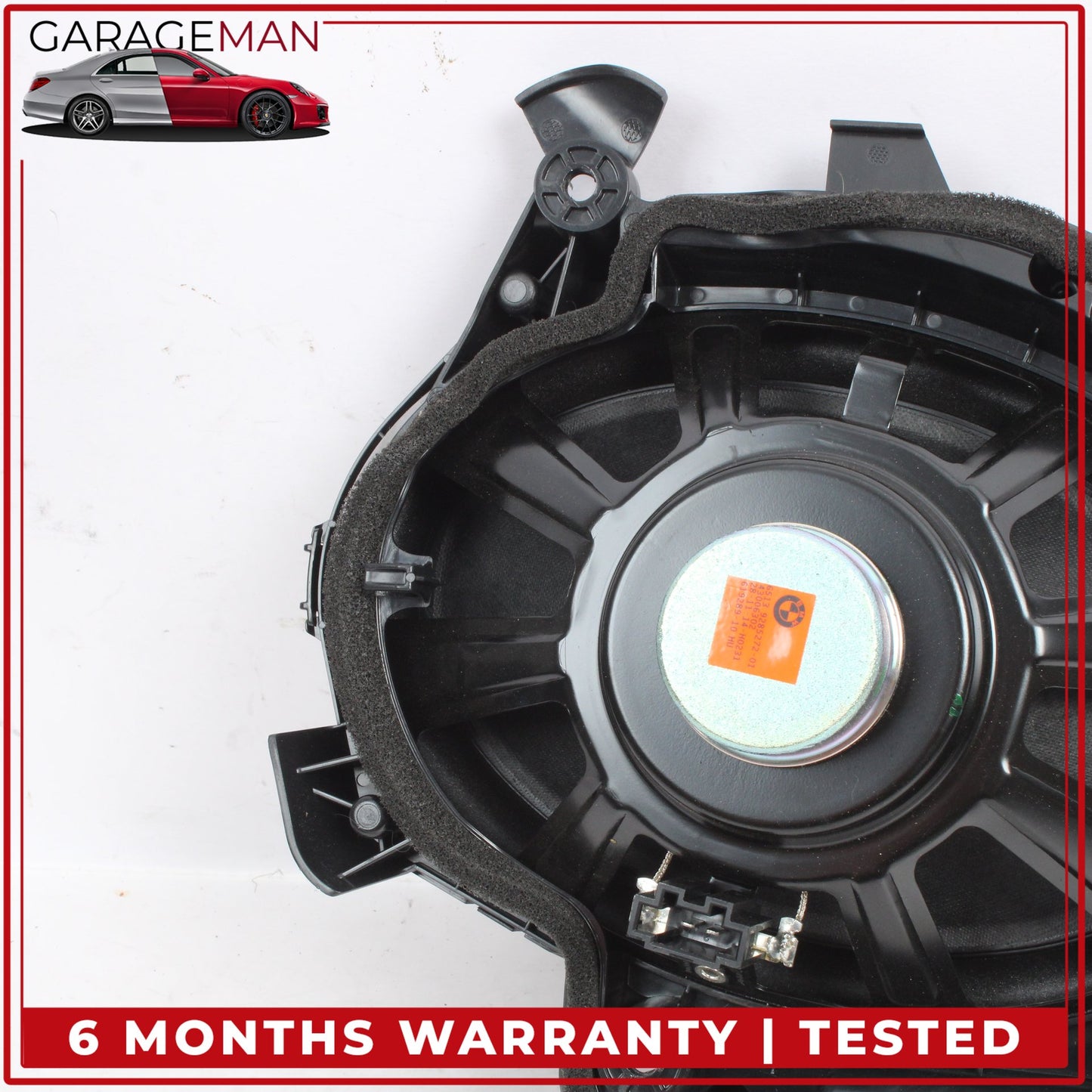 2014-2021 BMW i3 I01 Front Left and Right Door Audio Speaker & Subwoofer Set OEM