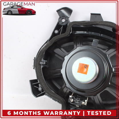 2014-2021 BMW i3 I01 Front Left and Right Door Audio Speaker & Subwoofer Set OEM