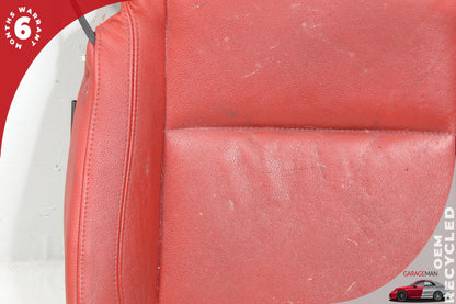 2007-2013 BMW 335is 328i Front Left Lower Bottom Seat Cushion Red 7253056 OEM