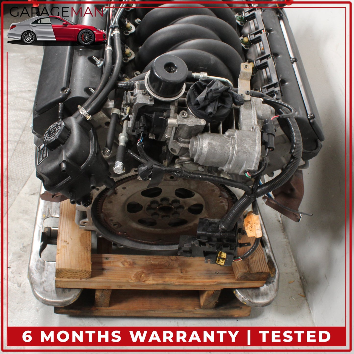 1997-1998 Jaguar XK8 RWD 4.0L Engine Motor Assembly AJ26 OEM 83k