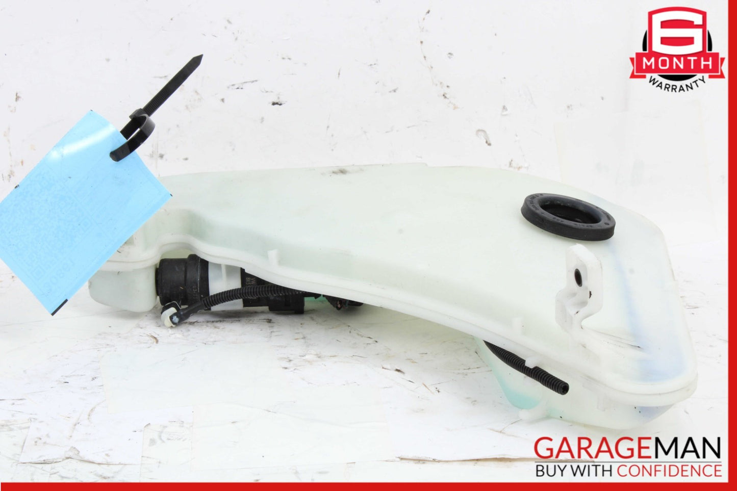 2012-2018 Audi A6 C7 Sedan Windshield Washer Fluid Reservoir 4G8955451C Genuine