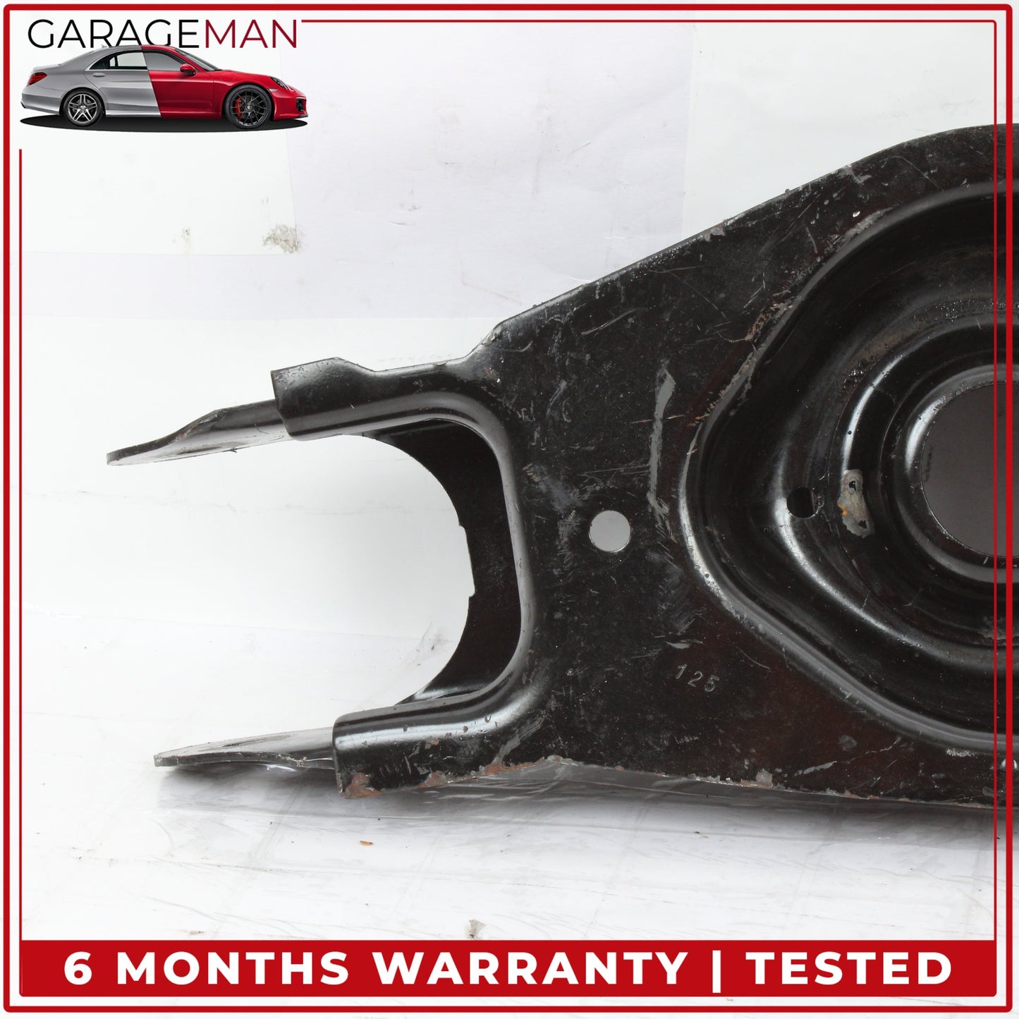 2014-2024 Maserati Ghibli III M157 2WD 3.0L Rear Left or Right Lower Spring Perch Control Arm OEM