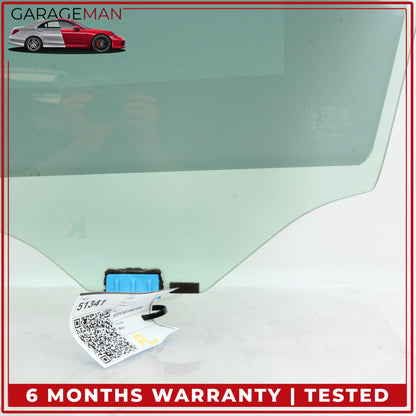 2014-2019 Infiniti Q50 V37 Front Left Driver Side Door Window Glass OEM