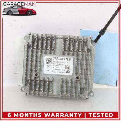 2015-2018 Audi A8 LED Head Light Lamp Ballast Control Module Unit 7PP941472F OEM