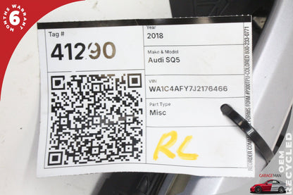 2018-2025 Audi SQ5 Q5 Rear Left Driver Side Exterior Door Handle 80A837811 OEM