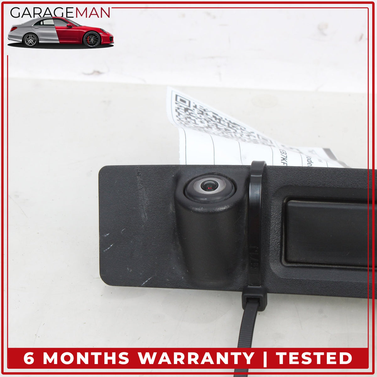 2017-2023 Tesla Model 3 Rear Trunk Open Release Handle w/ Camera 109594965D OEM