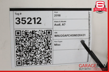 2012-2018 Audi A7 S7 Front Left Driver Side Door Soft Close Motor 4G8837003 OEM
