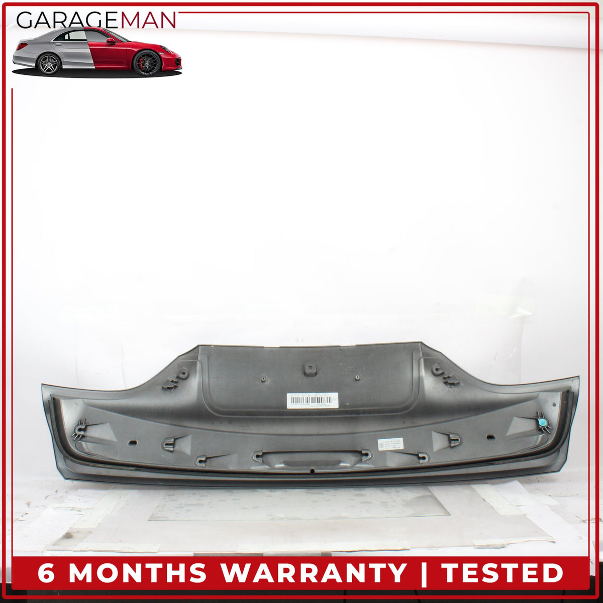 2010-2013 BMW 550i 535i GT Rear Trunk Lid Lower Bottom Molding Trim 7200540 OEM