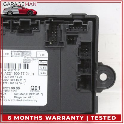 2007-2013 Mercedes W221 S400 Rear Left or Right Door Control Module Unit OEM
