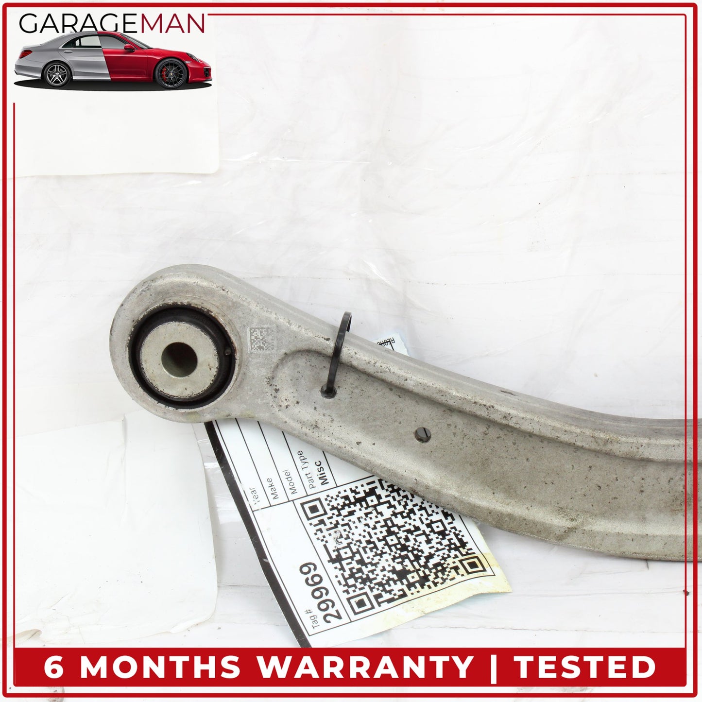 2008-2017 Mercedes W212 E350 Rear Left or Right Side Upper Control Arm 20407 OEM