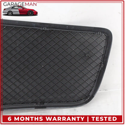 2014-2020 Mercedes W222 S550e Rear Deck Left and Right Speaker Cover Black OEM