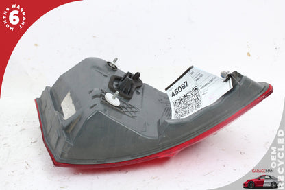 2011-2013 BMW 528i Rear Right Passenger Side LED Outer Tail Light 7203232 OEM