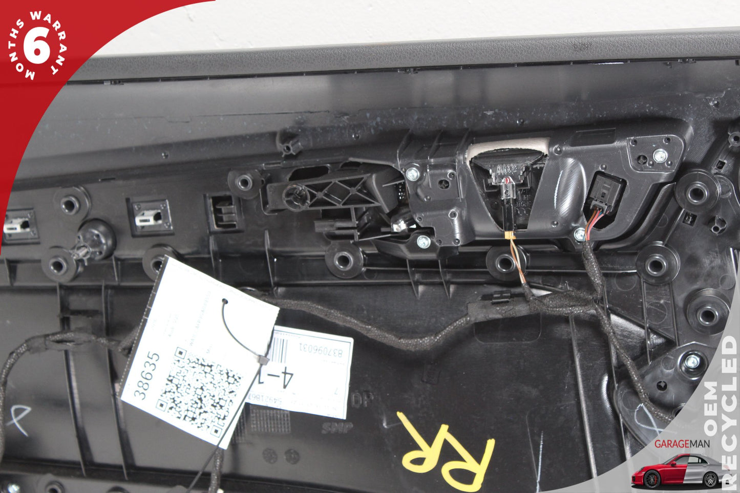 2013-2017 Audi SQ5 Q5 Right Rear Side Door Trim Panel 8R0971693D OEM
