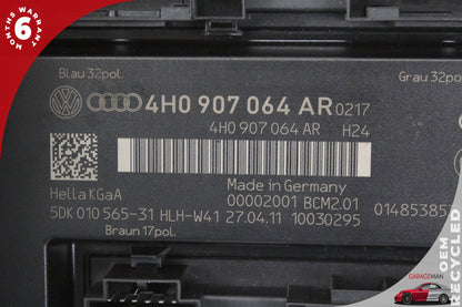 2012-2018 Audi A7 A6 BCM Body Comfort Control Module Unit 4H0907064AR OEM