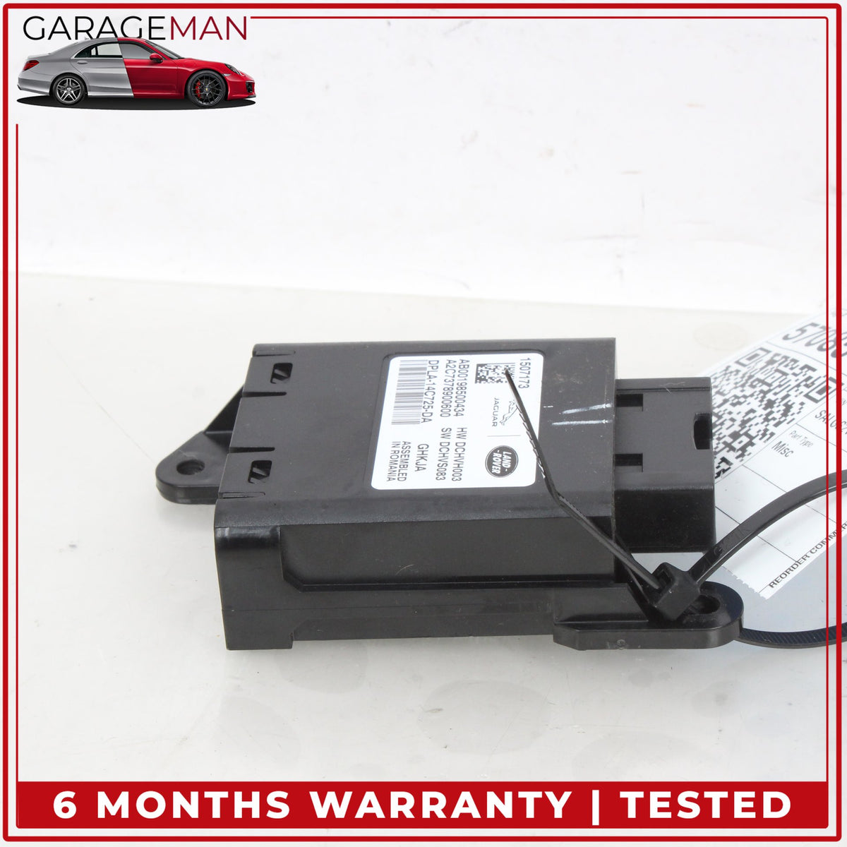 2014-2017 Range Rover L405 Front Left or Right Side Seat Heat Control Module OEM