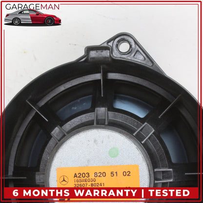2003-2009 Mercedes-Benz CLK350 W209 Coupe Front Left and Right Door Audio Speaker 2038205102 OEM