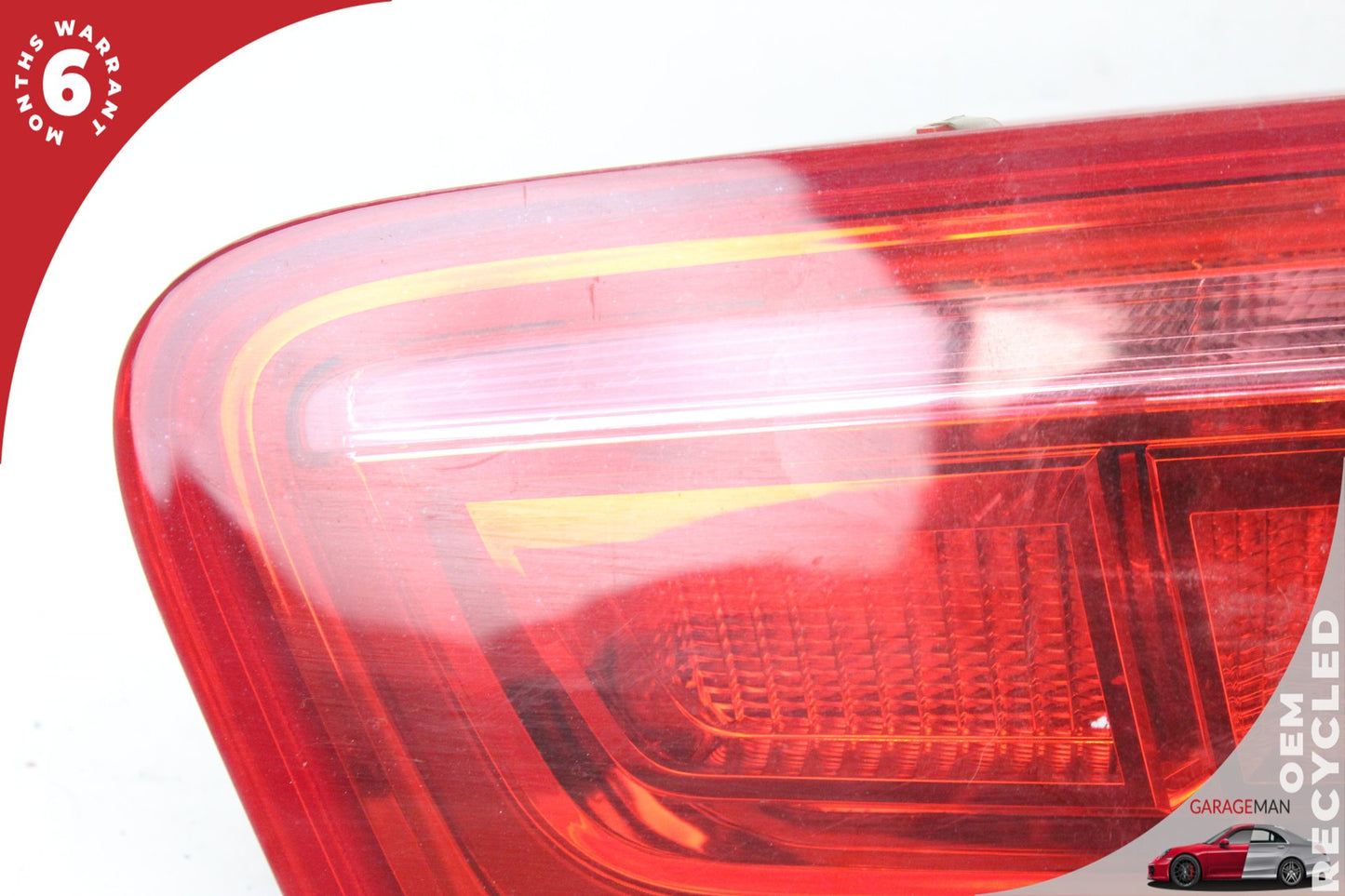 2011-2014 Audi A8 Sedan Rear Right Inner Tail Light Lamp 4H0945094