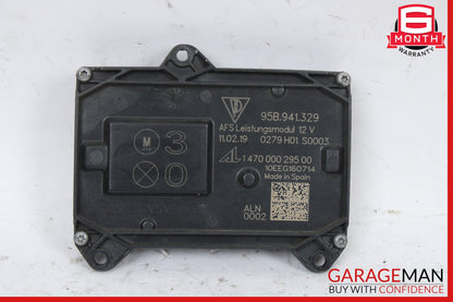 2019-2021 Porsche Macan 95B SUV Headlight Ballast Module 95B941329 OEM