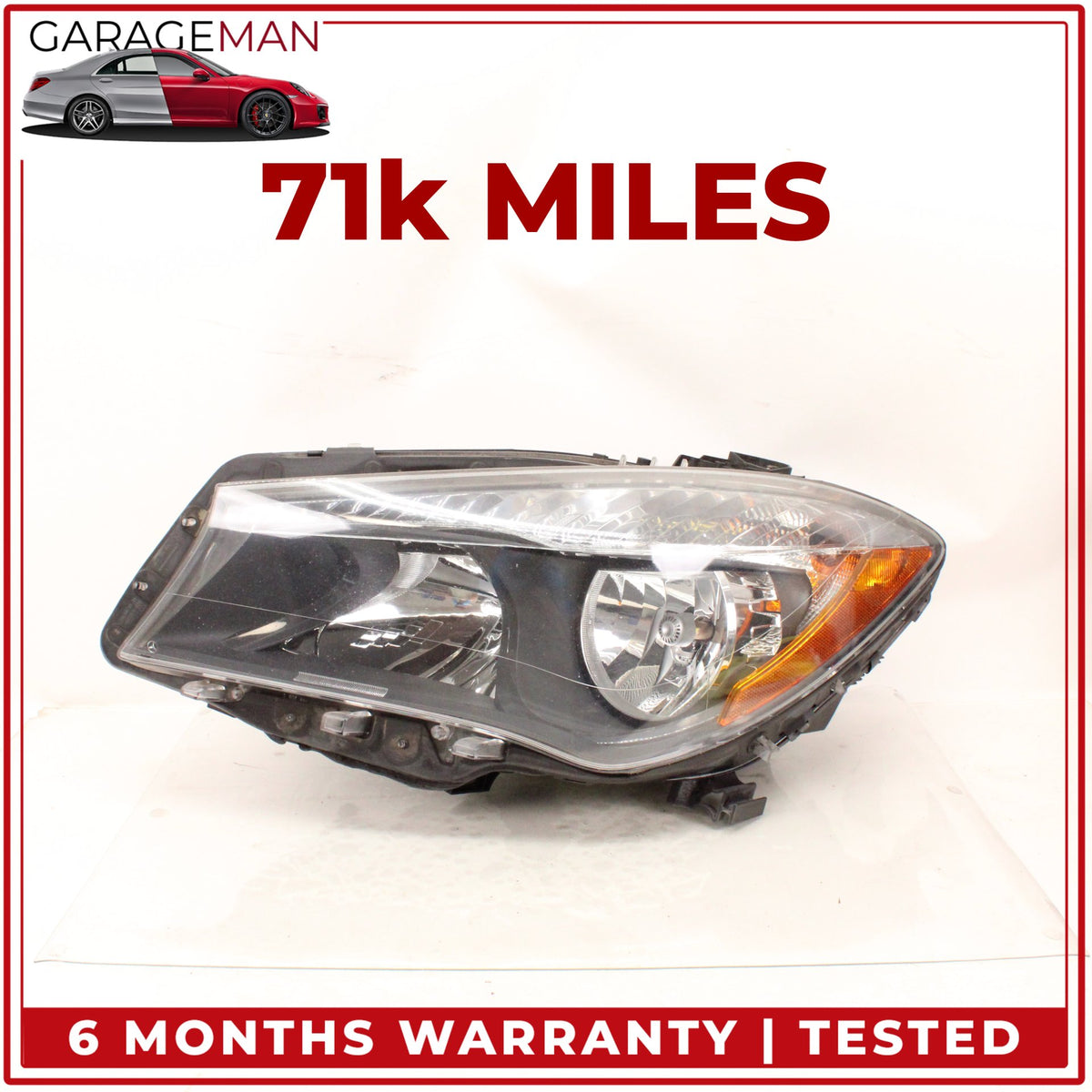 2014-2019 Mercedes-Benz CLA250 C117 Front Left Halogen Head Light Lamp OEM