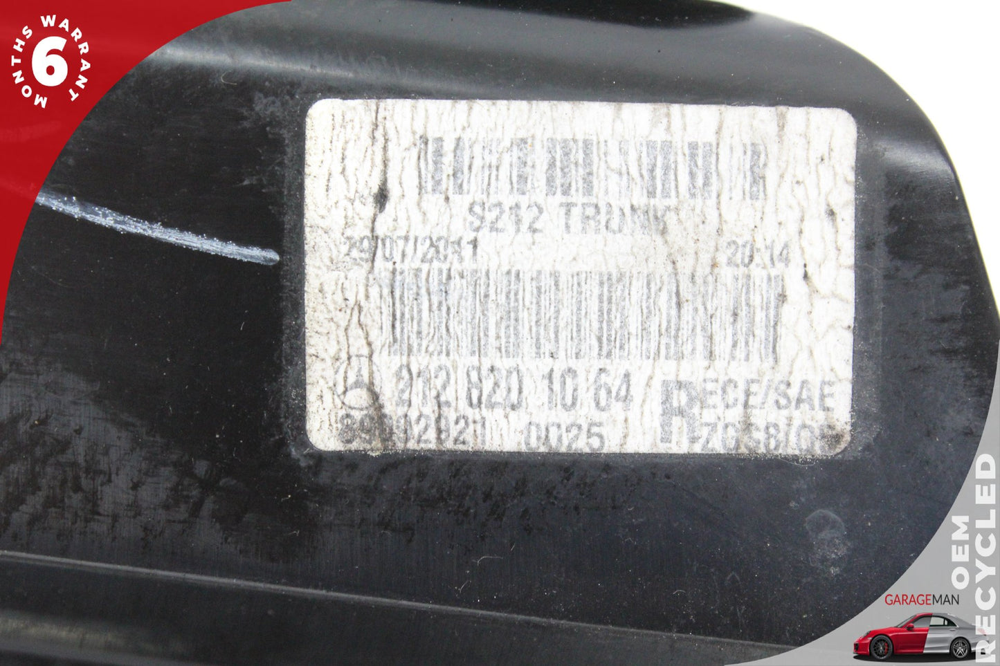 2011-2013 Mercedes W211 E350 Wagon Rear Right Side Inner Tail Light 2128201064
