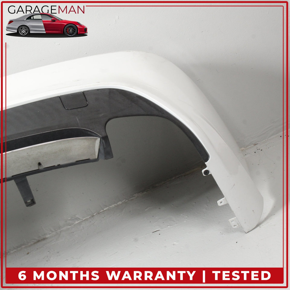 2014-2016 Mercedes W117 CLA250 CLA45 AMG Rear Bumper Cover Assembly White OEM
