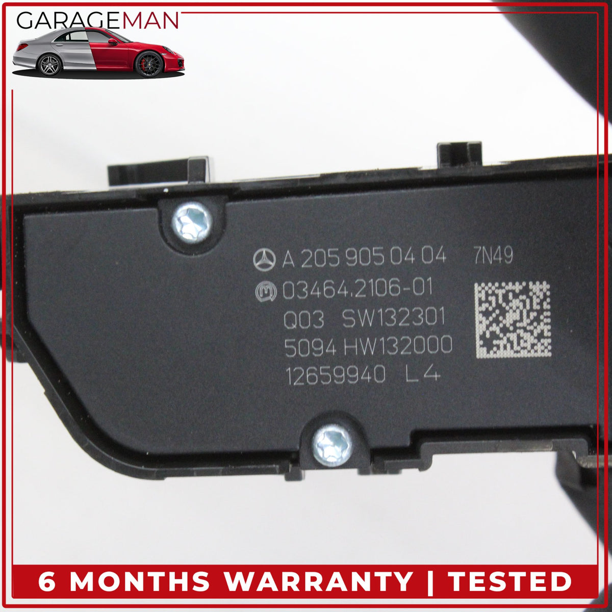 2015-2020 Mercedes W205 C300 Front Right Side Door Seat Heater Switch OEM