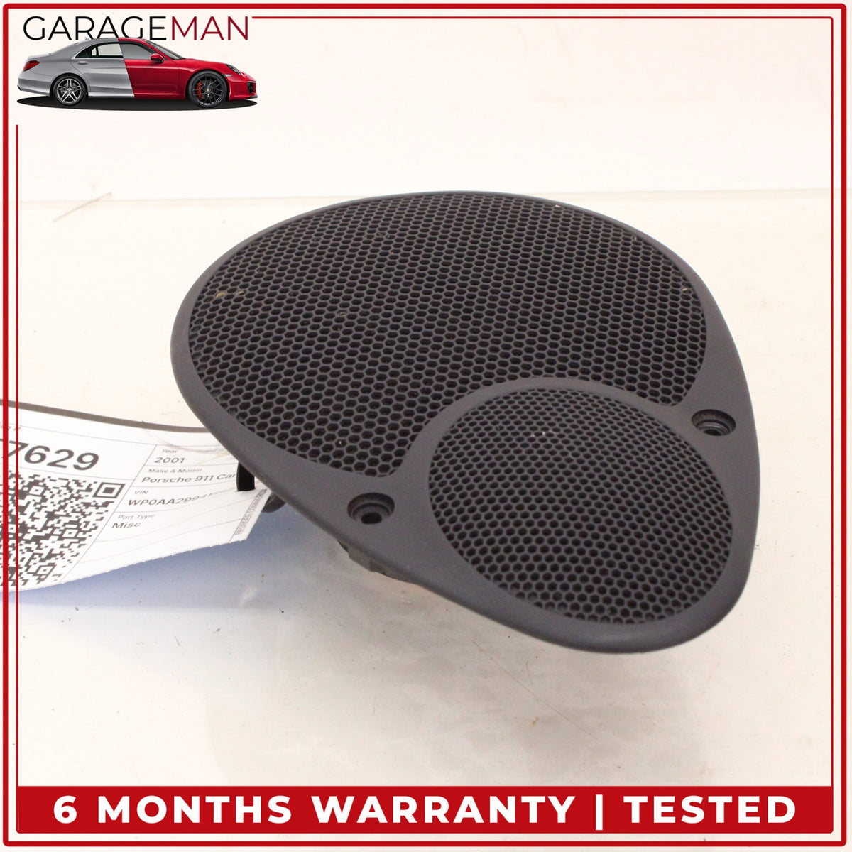 1997-2005 Porsche 911 Carrera 996 Rear Left and Right Side Audio Speaker Set OEM