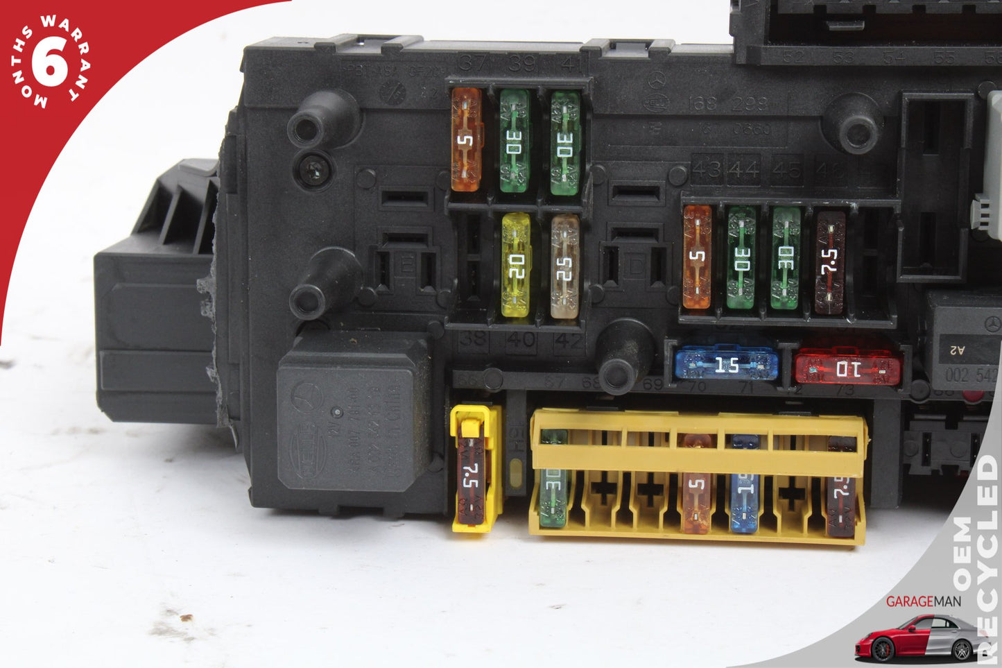 2010-2018 Mercedes-Benz E400 W207 Coupe Rear SAM Fuse Relay Box 2129004022
