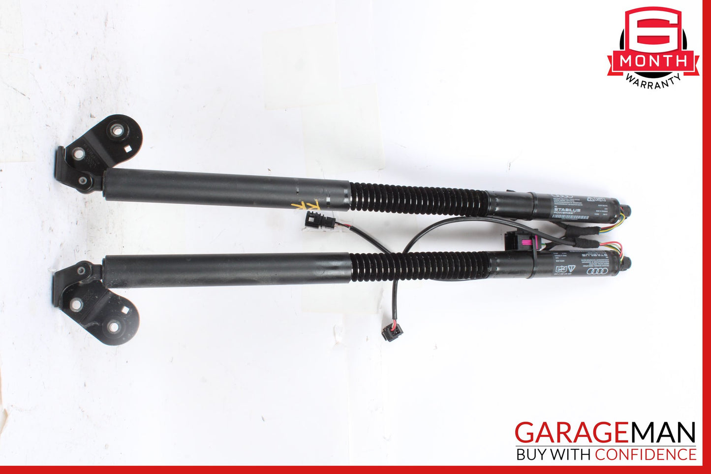 2012-2018 Audi S7 Trunk Lid Left & Right Shock Lift Support Strut Set 4G8827852
