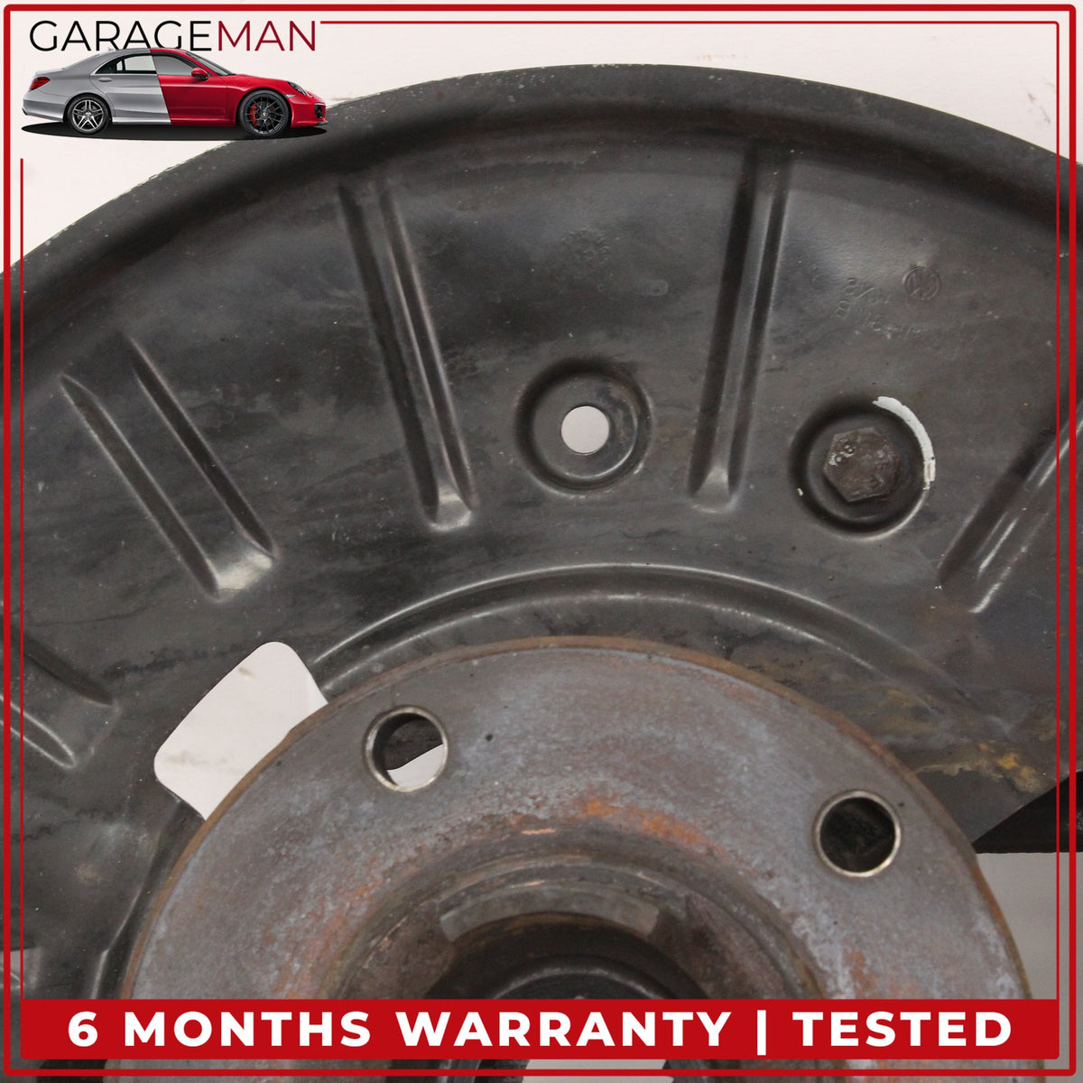 2003-2006 Porsche Cayenne 955 Front Left Side Spindle Knuckle Wheel Hub OEM