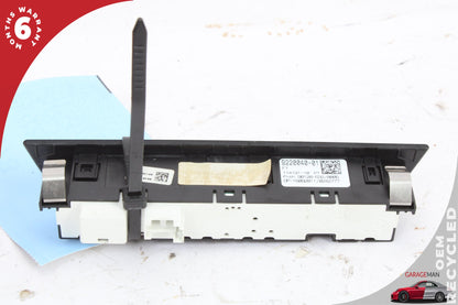 2009-2015 BMW F10 550i Traction Sport Eco Multi Functional Control Switch OEM