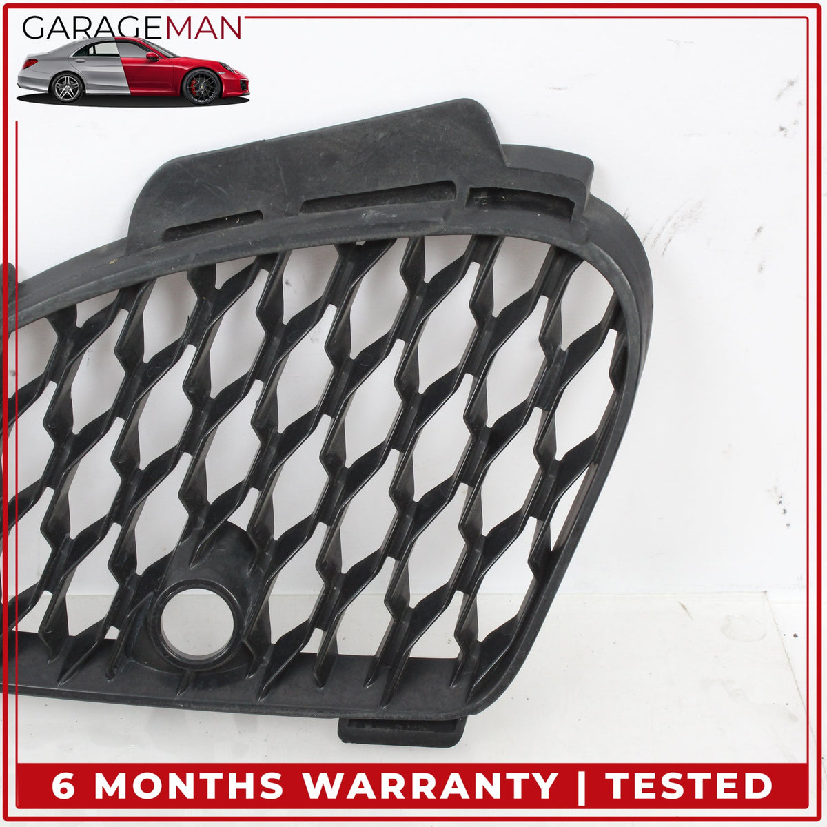 2014-2017 Jaguar F-Type X152 Front Bumper Right Support Bracket w/ Grills Set