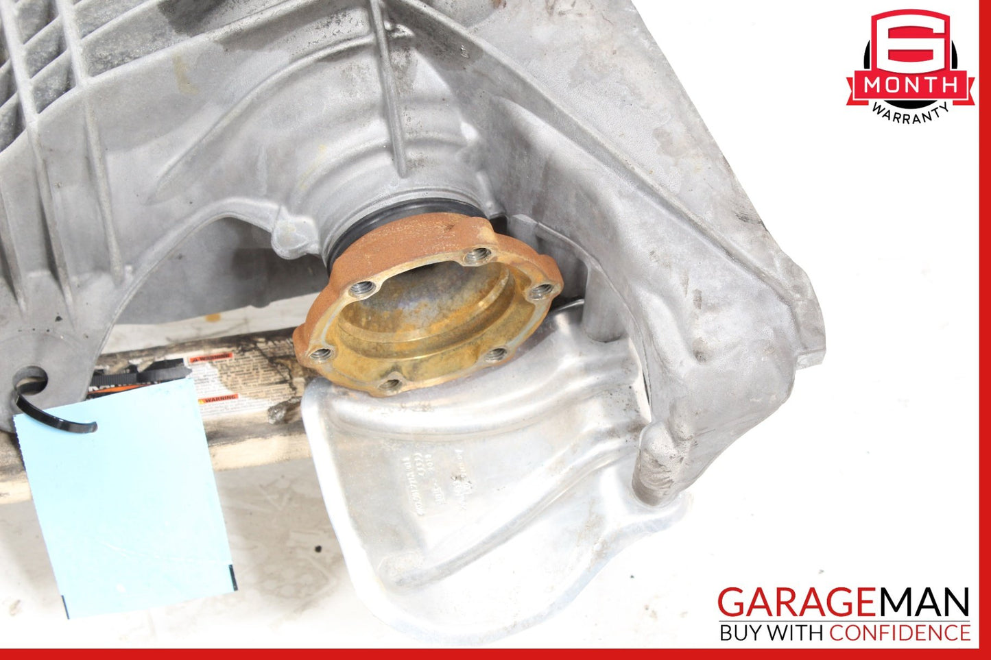 2017-2024 Audi Q7 Rear Axle Differential Carrier 0D2500043C OEM