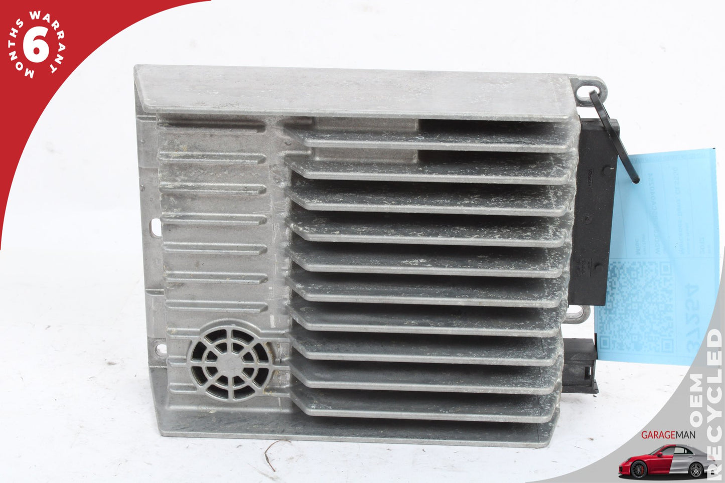 08-17 Mercedes-Benz CLS550 W218 Harman Kardon Amplifier 2129007108 OEM