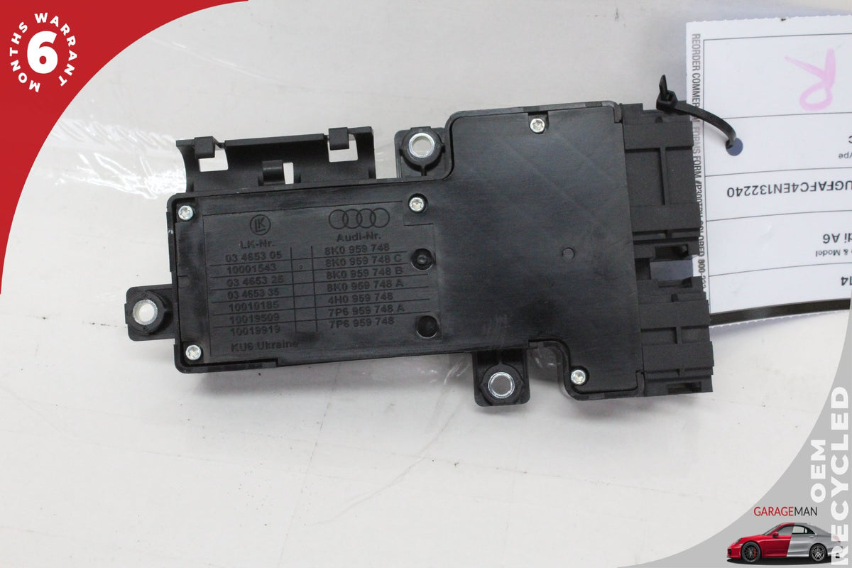 2012-2018 Audi A6 A7 Front Right Side Seat Adjustment Switch 8K0959748 OEM