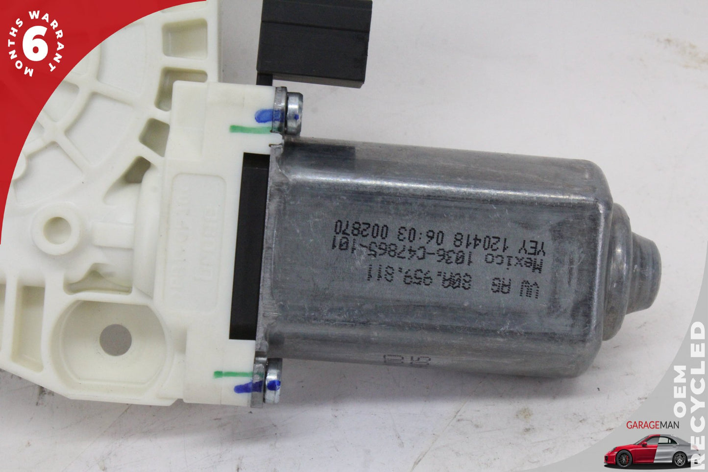 2018-2025 Audi SQ5 Q5 Rear Right Side Window Regulator Motor 80A959811 OEM