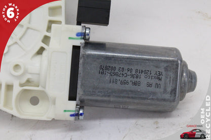 2018-2025 Audi SQ5 Q5 Rear Right Side Window Regulator Motor 80A959811 OEM