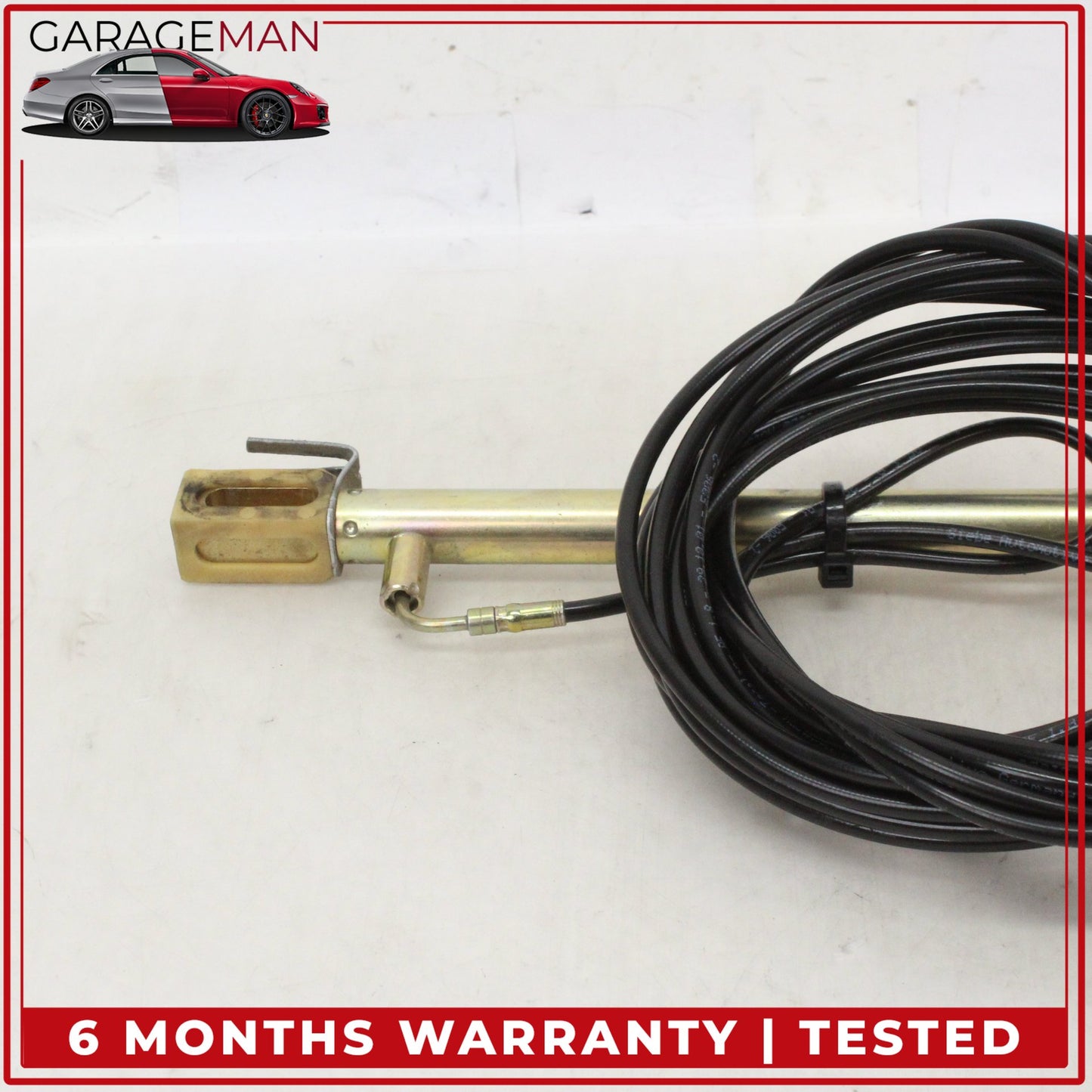 1997-2004 Mercedes-Benz SLK230 R170 Left Convertible Top Trunk Lid Hydraulic Cylinder