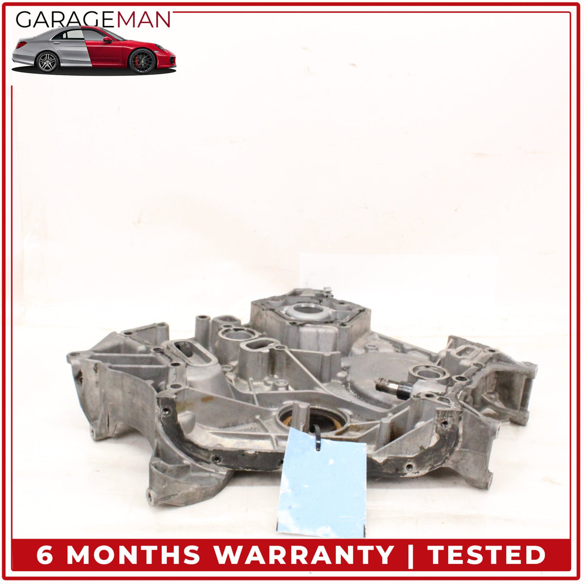 2006-2013 Mercedes W211 E350 C350 R350 Engine Motor Timing Cover 2720150802 OEM